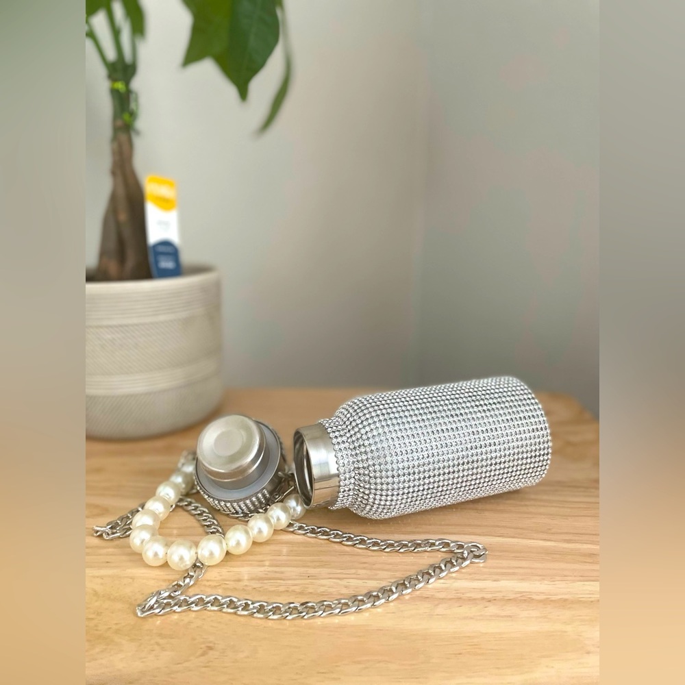 Sparkle Water Bottle - Stainless Steel 12oz - Picture 8 of 8